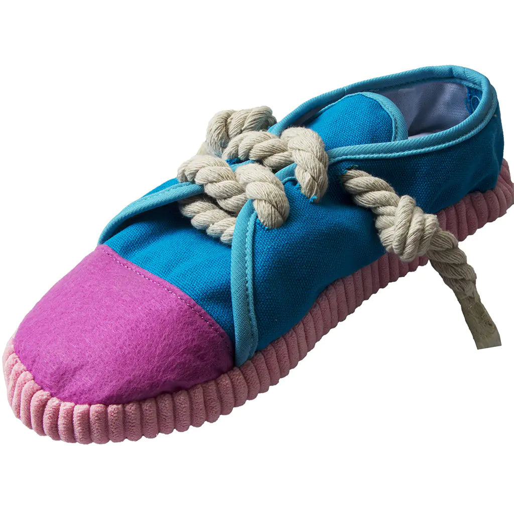 Pet Simulation Canvas Shoes Sound Toy