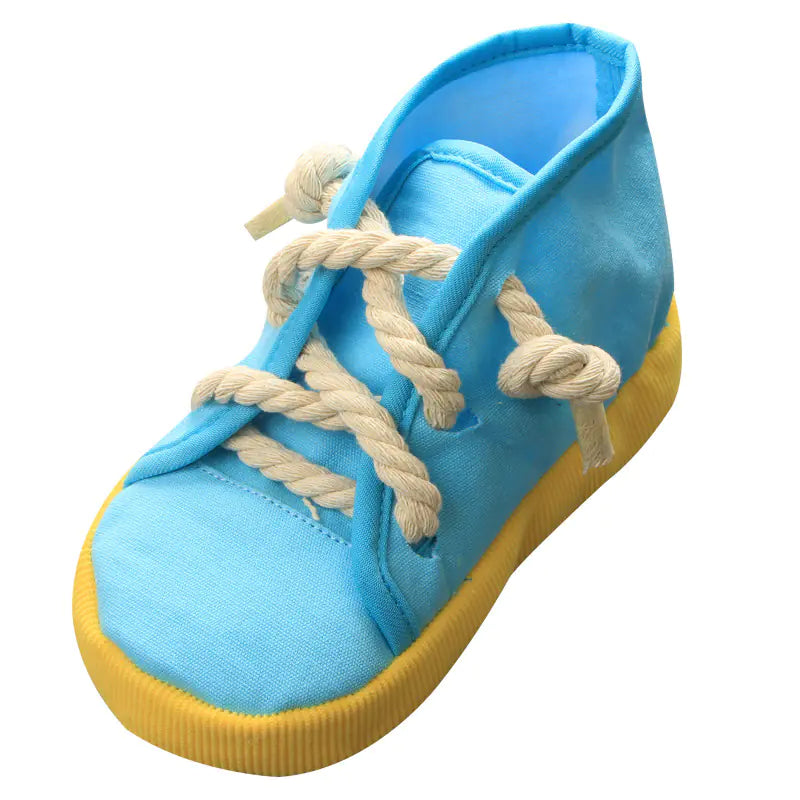Pet Simulation Canvas Shoes Sound Toy