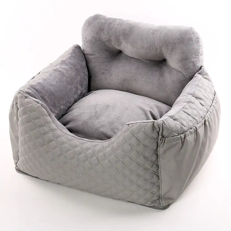 Portable Safety Seat for Pet Dog Car Travel