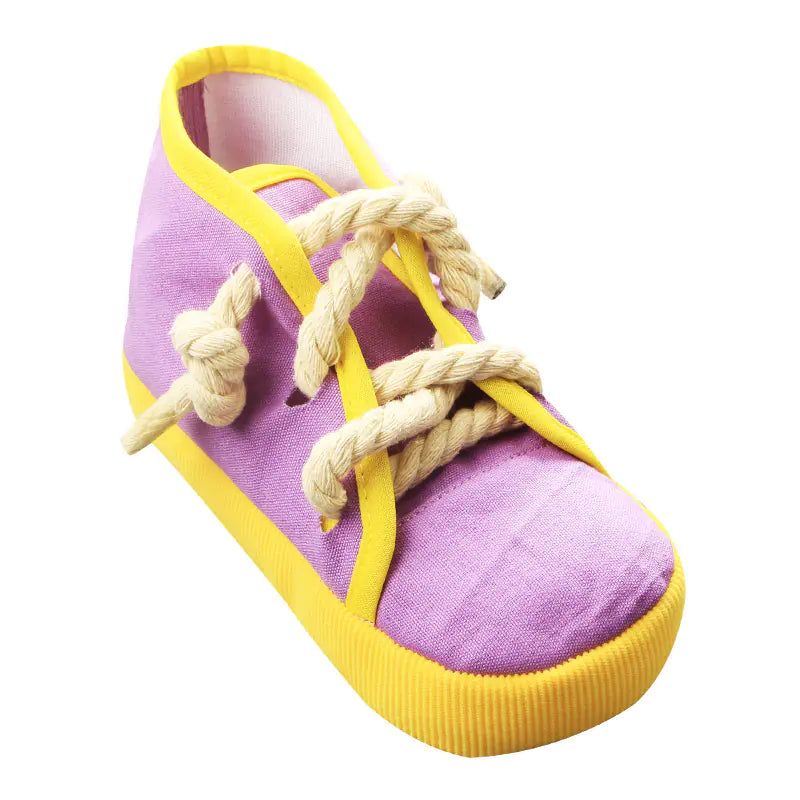 Pet Simulation Canvas Shoes Sound Toy