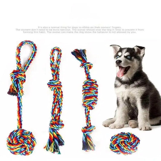 Wholesale Cotton Rope Toys for Pet Dental Care
