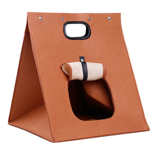 Felt Cat Litter for Outings