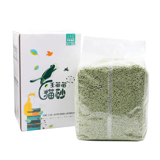 Tofu Cat Litter, Absorbent Odor Control for Cats