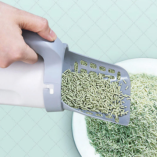 2-in-1 Cat Litter Scoop