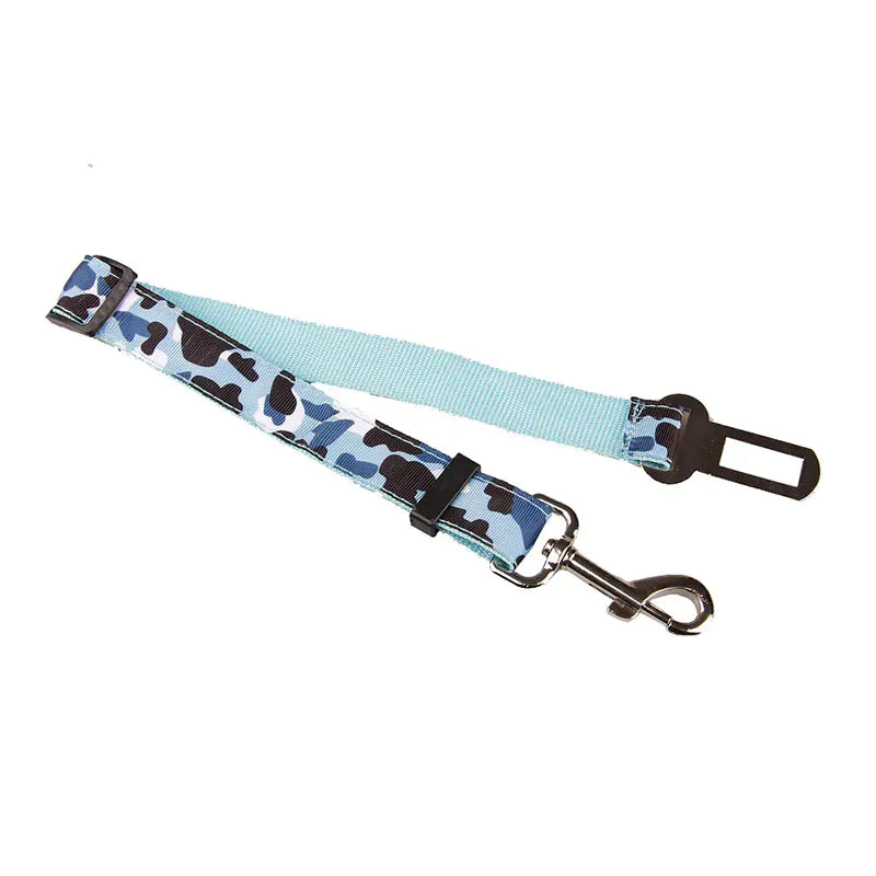 Camouflage Pet Safety Belt for Car Travel