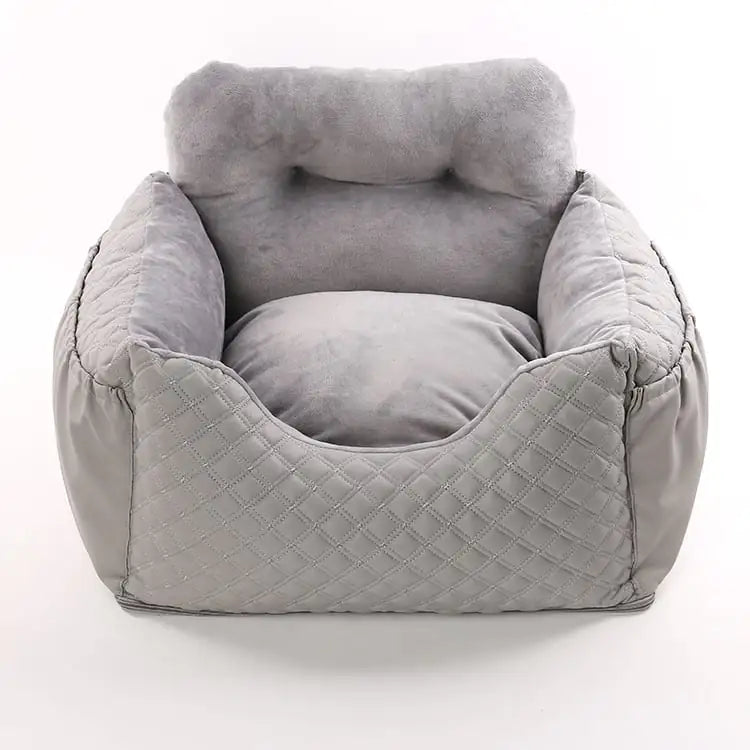 Portable Safety Seat for Pet Dog Car Travel