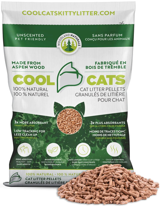 Cool Cats Kitty Litter by MacLeans 10 lb. Bags
