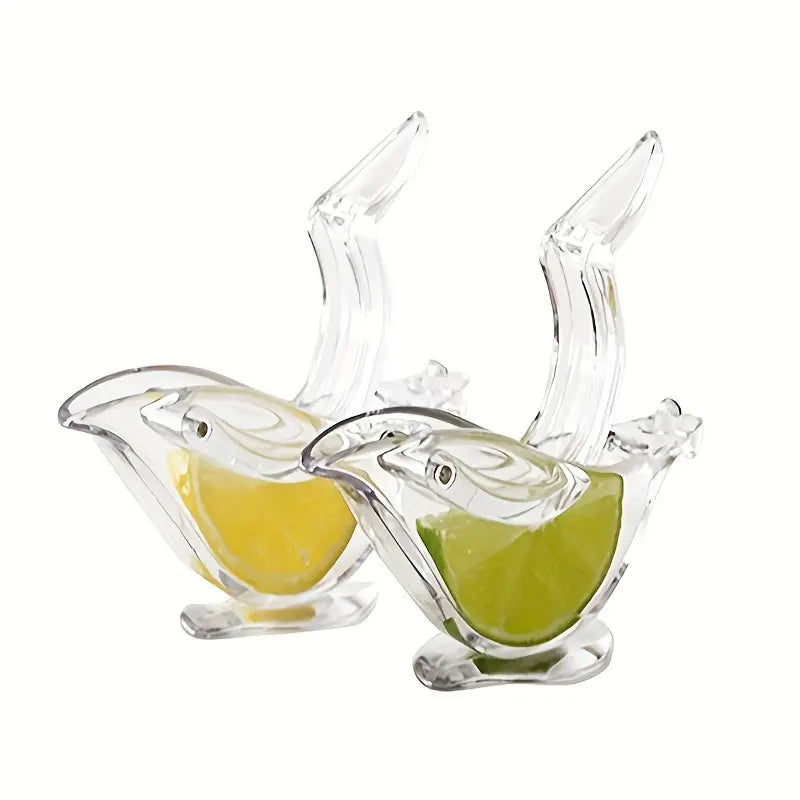 Transparent Acrylic Manual Lemon Squeezer Tool