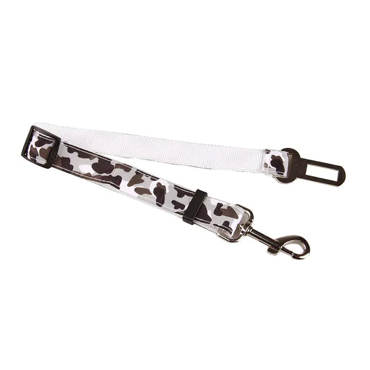 Camouflage Pet Safety Belt for Car Travel
