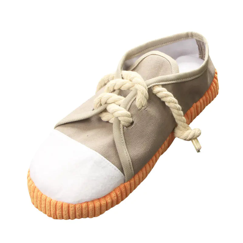 Pet Simulation Canvas Shoes Sound Toy