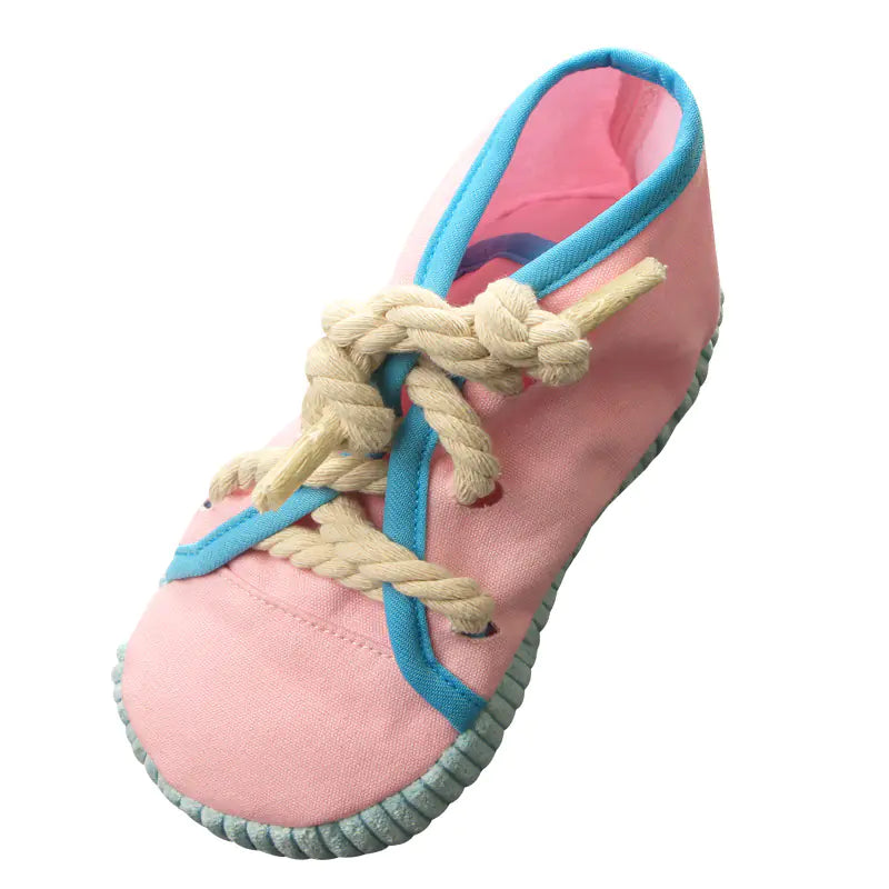 Pet Simulation Canvas Shoes Sound Toy