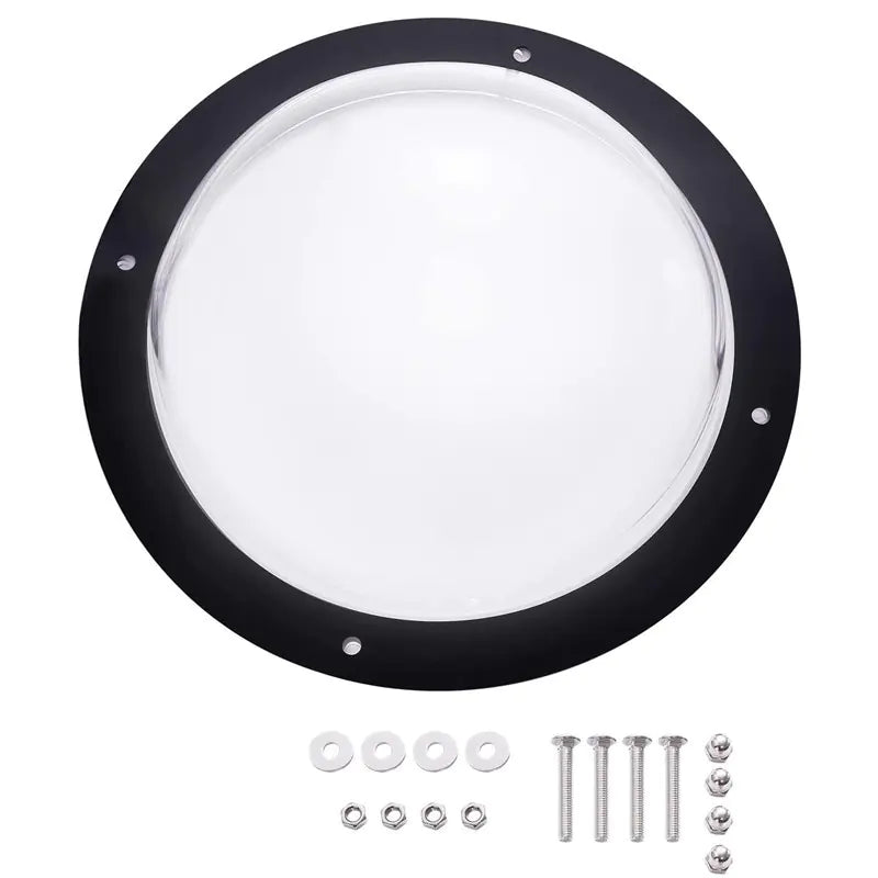 Acrylic Semi-circular Cover for Pet Fence Window