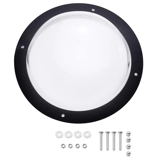 Acrylic Semi-circular Cover for Pet Fence Window