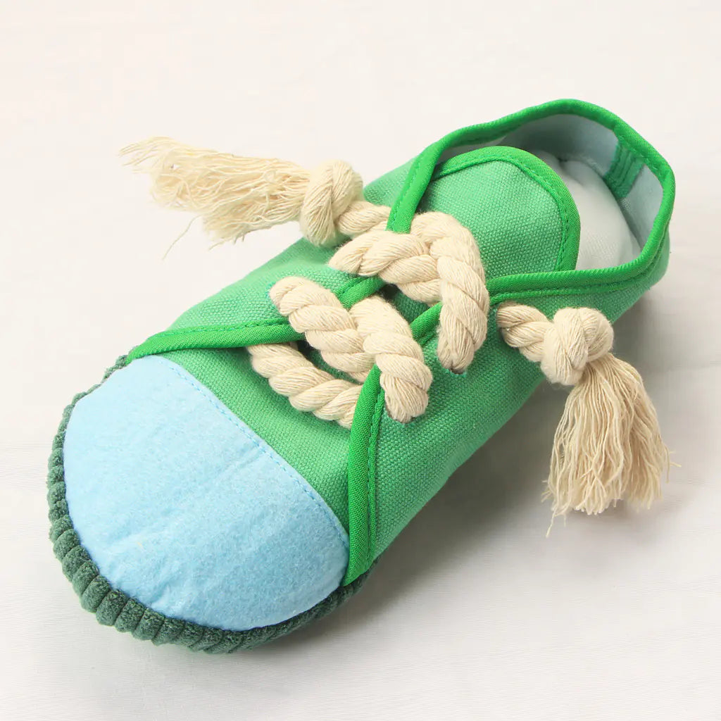 Pet Simulation Canvas Shoes Sound Toy