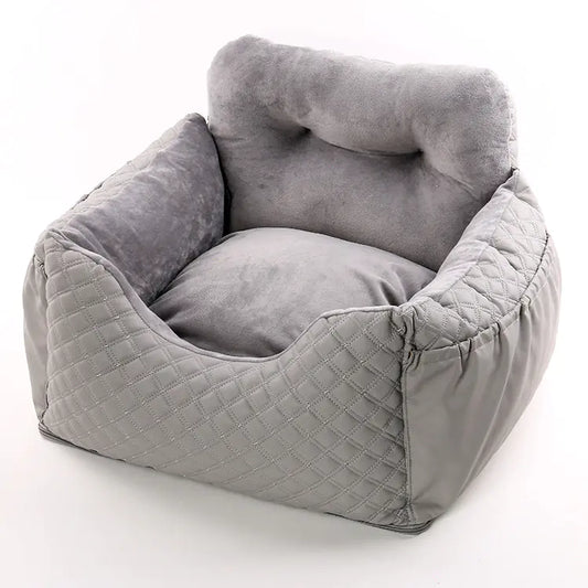 Portable Safety Seat for Pet Dog Car Travel