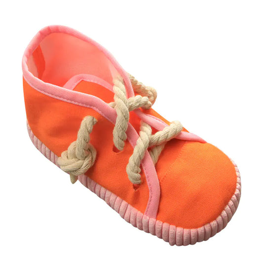 Pet Simulation Canvas Shoes Sound Toy