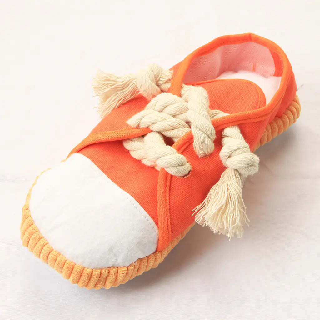 Pet Simulation Canvas Shoes Sound Toy