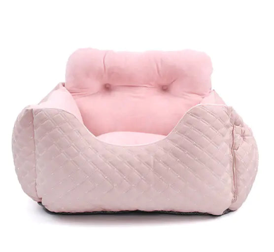 Portable Safety Seat for Pet Dog Car Travel